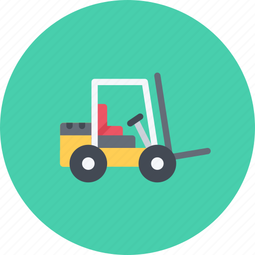 Car, lifttruck, logistics, machine, transport, transportation icon - Download on Iconfinder