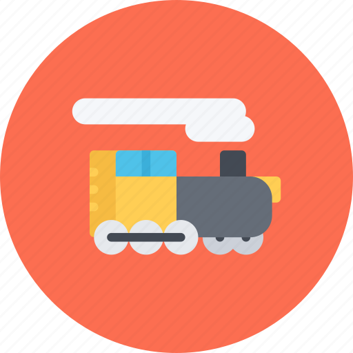 Car, locomotive, logistics, machine, transport, transportation icon - Download on Iconfinder