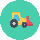car, loader, logistics, machine, mini, transport, transportation