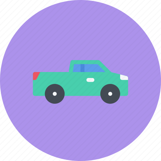 Car, logistics, machine, pickup, transport, transportation icon - Download on Iconfinder