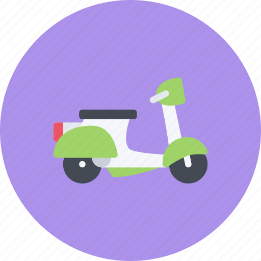 Car, logistics, machine, scooter, transport, transportation icon - Download on Iconfinder
