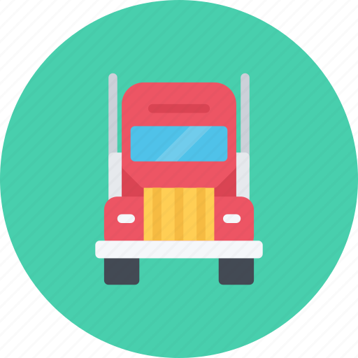 Car, logistics, machine, transport, transportation, truck icon - Download on Iconfinder