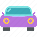 car, frontview, transport, travel, vehicle