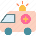 accident, ambulance, car, transport, travel, urgent, vehicle
