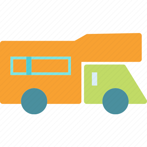 Car, trailer, transport, travel, vehicle icon - Download on Iconfinder