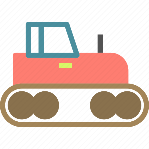 Build, heavy, tractor, work icon - Download on Iconfinder