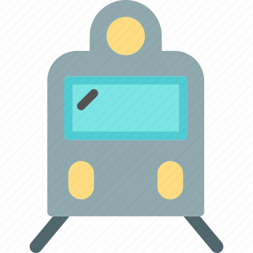 Railroad, train, transport icon - Download on Iconfinder