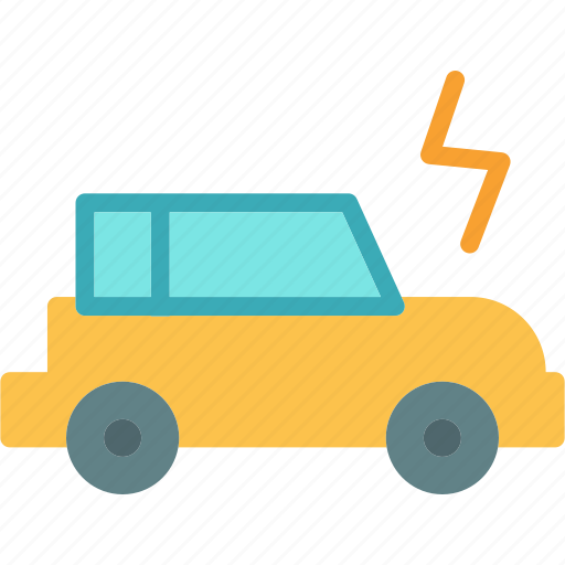 Car, electrica, transport, travel, vehicle icon - Download on Iconfinder
