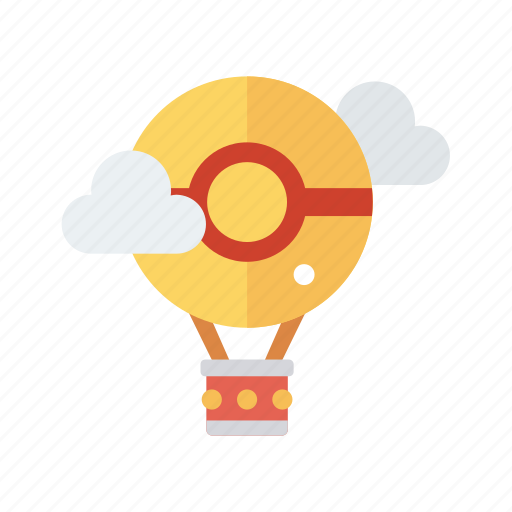 Airballoon, cloud, fly, transport, travel icon - Download on Iconfinder