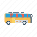 automobile, bus, transport, travel, vehicle