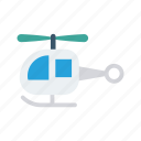 chopper, fly, helicopter, transport, travel