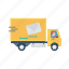 delivery, fast, transport, travel, truck 