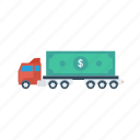 delivery, tanker, transport, travel, truck
