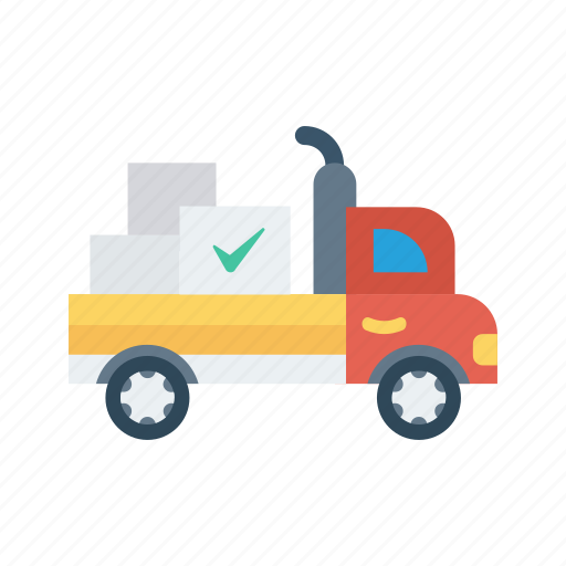 Delivery, transport, travel, truck, vehicle icon - Download on Iconfinder