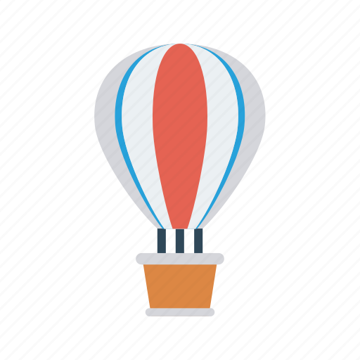 Airballoon, fly, parachute, transport, travel icon - Download on Iconfinder