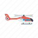 chopper, fly, helicopter, transport, travel