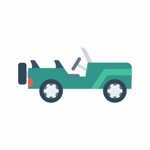 Automobile, jeep, transport, travel, vehicle icon - Download on Iconfinder