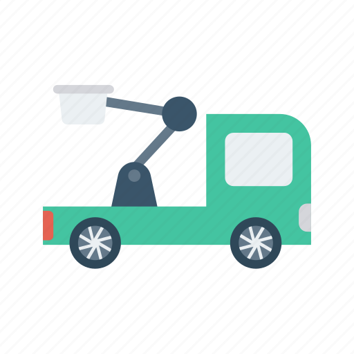 Automobile, construction, crane, lifter, vehicle icon - Download on Iconfinder