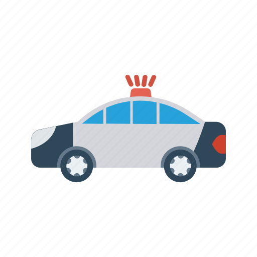 Automobile, car, police, security, vehicle icon - Download on Iconfinder