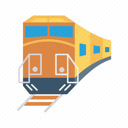 Rail, train, transport, travel, vehicle icon - Download on Iconfinder