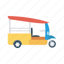 auto, rickshaw, transport, travel, vehicle