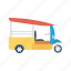 auto, rickshaw, transport, travel, vehicle 