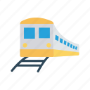 rail, subway, train, transport, vehicle