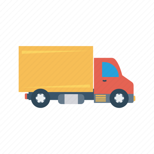 Automobile, delivery, travel, truck, vehicle icon - Download on Iconfinder