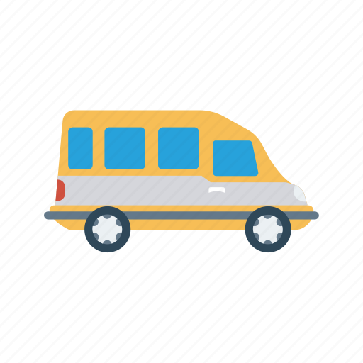 Automobile, transport, travel, van, vehicle icon - Download on Iconfinder