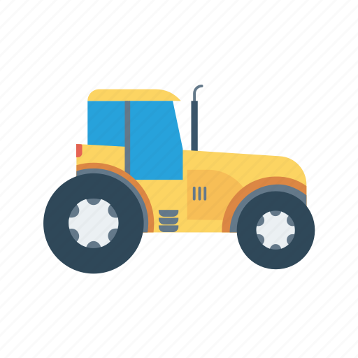 Agriculture, farm, tractor, transport, vehicle icon - Download on Iconfinder