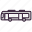 autobus, bus, motorbus, public, transport 