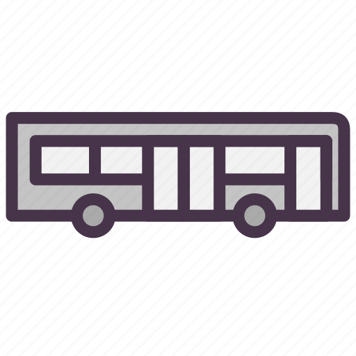 Autobus, bus, motorbus, public, transport, vehicle icon - Download on Iconfinder