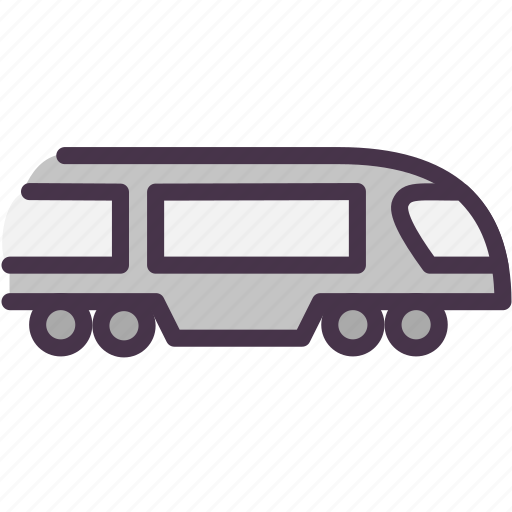 Subway, train, transport, travel icon - Download on Iconfinder