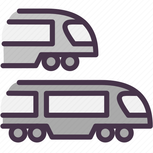 Raiway, subway, train, tranis, transport icon - Download on Iconfinder