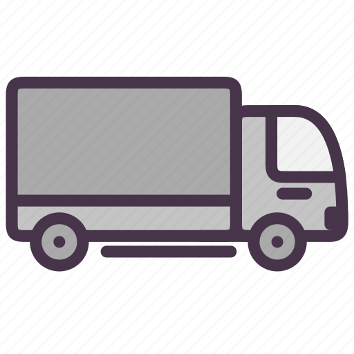 Delivery, logistics, shipping, transport, truck icon - Download on Iconfinder