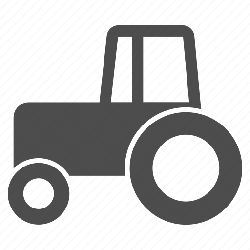 Agriculture, equipment, machine, tractor wheeled, transportation, vehicle, wheel icon - Download on Iconfinder