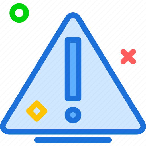 Attention, sign, warn icon - Download on Iconfinder