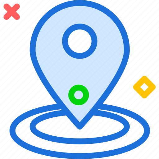 Map, pin, point, travel icon - Download on Iconfinder