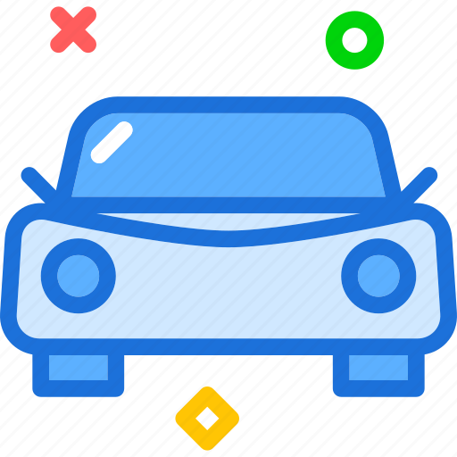 Car, frontview, transport, travel, vehicle icon - Download on Iconfinder