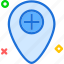 location, map, pin, point, travel 