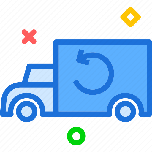 Car, recycle, transport, travel, vehicle icon - Download on Iconfinder