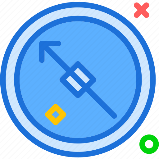 Direction, location, navigation icon - Download on Iconfinder
