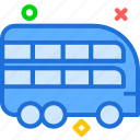 bus, doubledeck, transport