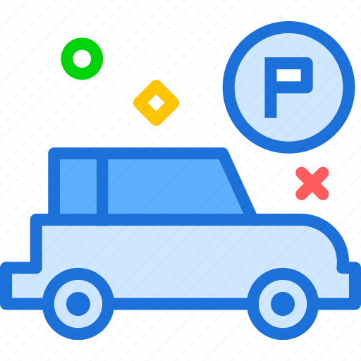 Car, parking, place, schedule, time, watch icon - Download on Iconfinder