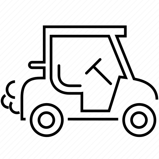 Car, cart, electric, golf, golf car, golf cart, transportation icon - Download on Iconfinder