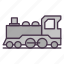 engine, locomotive, train, travel 