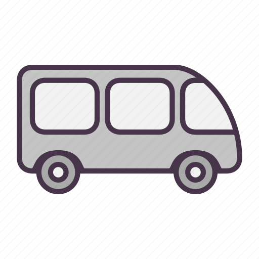 Automobile, bus, minivan, transport, van icon - Download on Iconfinder