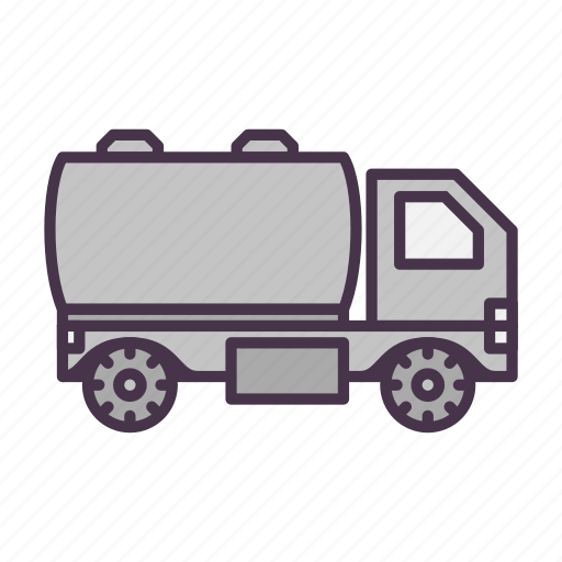 Delivery, fuel, tank, tanker, transport, water tank icon - Download on Iconfinder