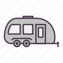 dwelling, shipping, trailer, transport