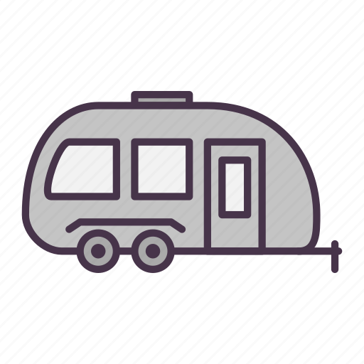 Dwelling, shipping, trailer, transport icon - Download on Iconfinder